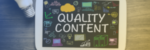 How to create quality content